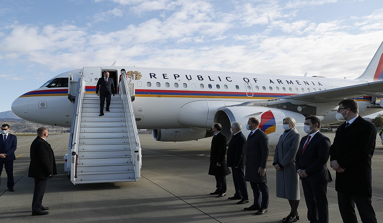 Премьер-министр Пашинян с рабочим визитом прибыл в Сочи
