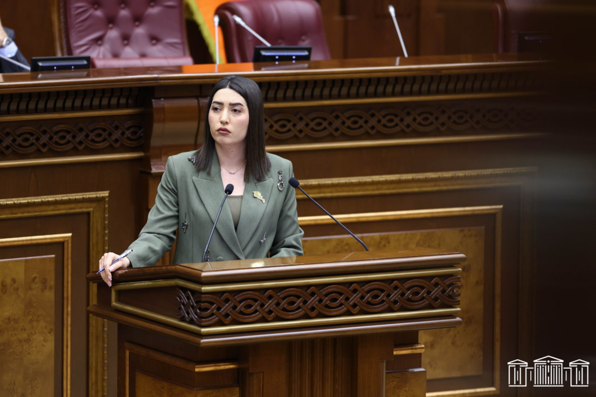 Վստահության աճ, բարեփոխումների գործընթացում բարձր նշաձող․ ՆԳ նախարարը Ազգային ժողովում ներկայացրել է 2025 թվականի կատարողականի արդյունքները