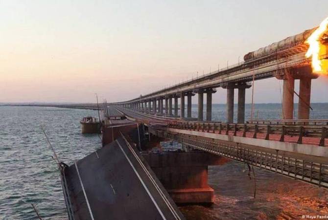 ՀՀ ԱԱԾ-ն մեկնաբանել է Ղրիմի կամրջի պայթյունի հետ կապված հրապարակումները