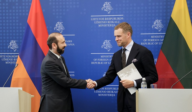 Արարատ Միրզոյանը բարձր է գնահատել Գաբրիելիուս Լանդսբերգիսի աջակցությունը Հայաստանին