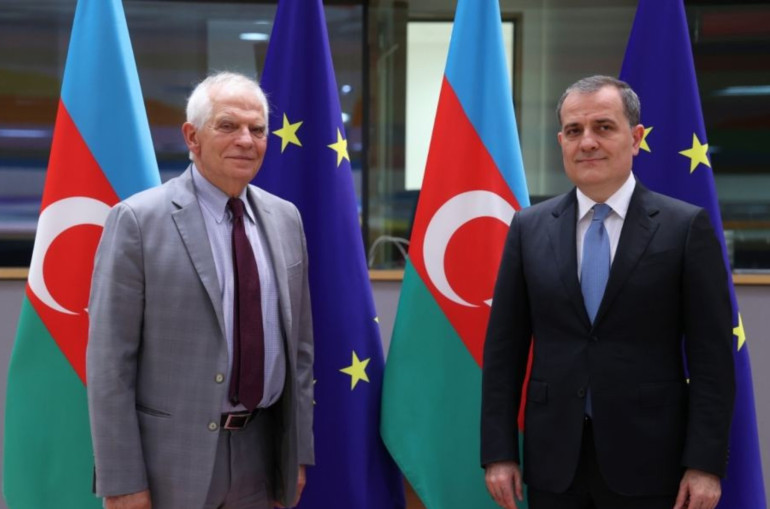 Բայրամովը Բորելի հետ հանդիպմանն ընդգծել է Ադրբեջանի հավատարմությունը ՀՀ-ի հետ հարաբերությունների կարգավորմանը