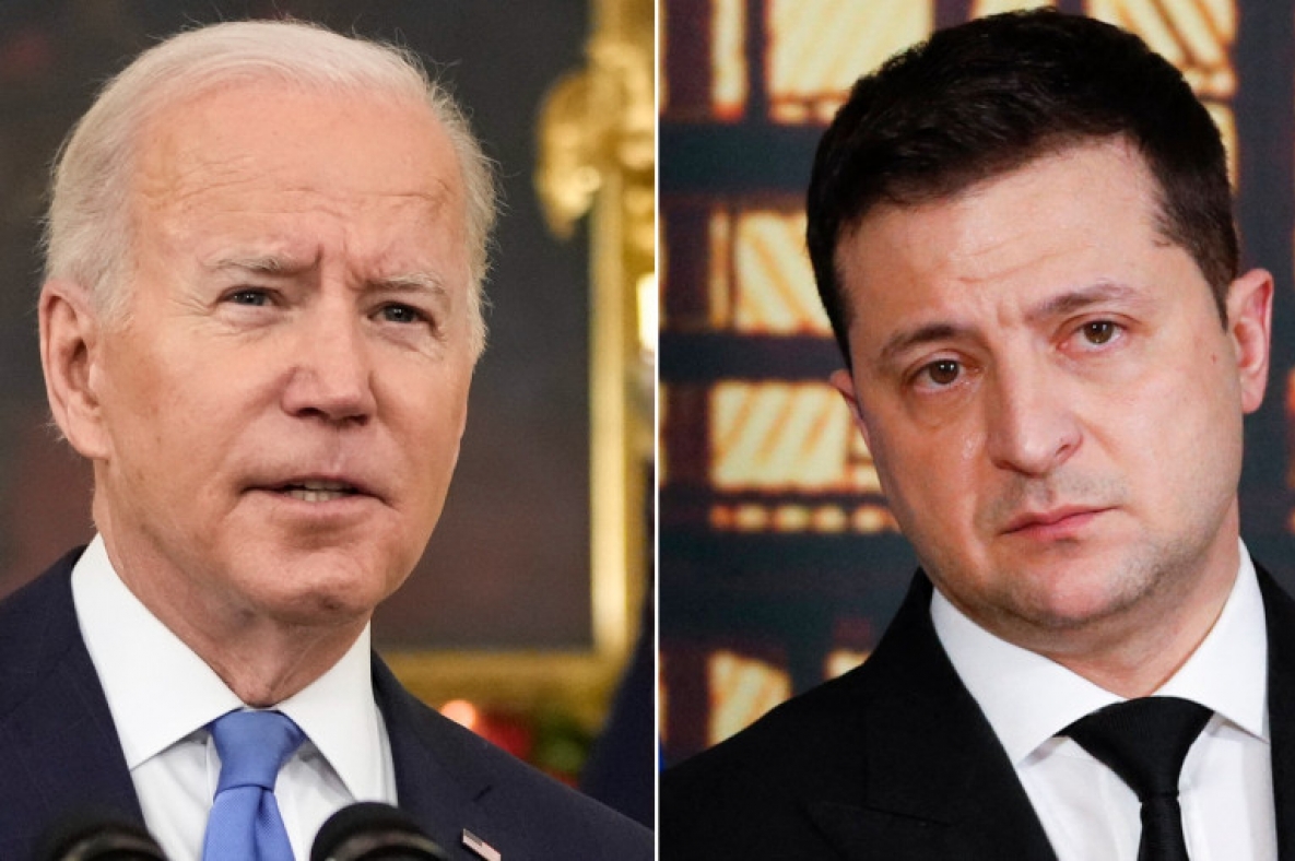ԱՄՆ-ի և Ուկրաինայի նախագահները ՌԴ-ին կոչ են արել Ուկրաինային վերադարձնել Զապորոժիեի ԱԷԿ-ի նկատմամբ վերահսկողությունը