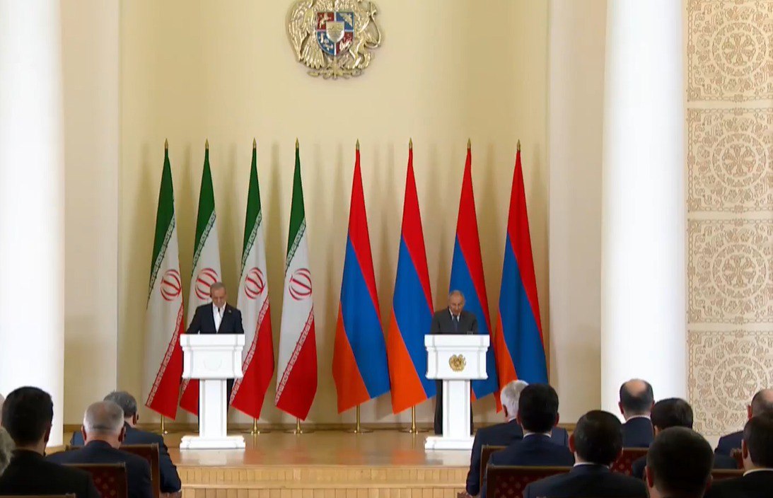 ՀՀ–ն ու Իրանը ցանկանում են երկկողմ առևտրաշրջանառության ծավալները հասցնել 3 մլրդ դոլարի