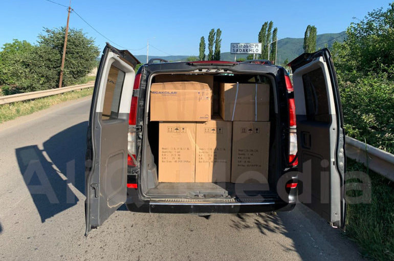 Մեր վրաստանաբնակ հայրենակիցները ՀՀ-ին շնչառական սարքեր են նվիրաբերել