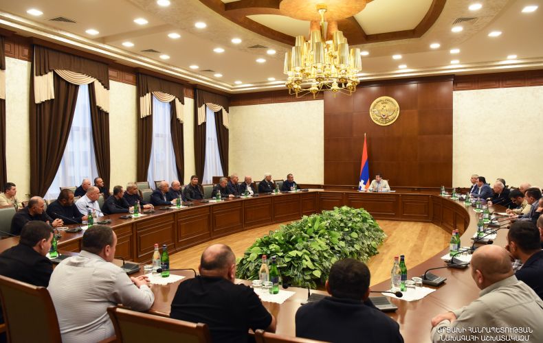 Պահեստազորի սպաների սոցիալական խնդիրները մշտապես գտնվում են ԱՀ իշխանությունների ուշադրության ներքո