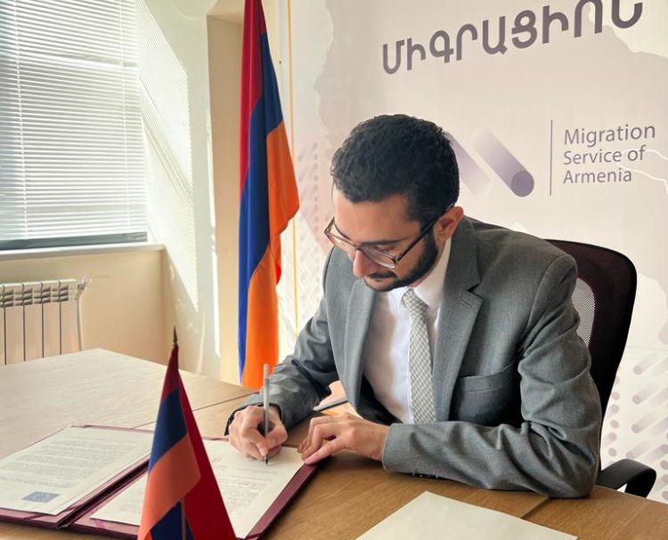 Հայաստանը դարձել է Եվրոպական միգրացիոն ցանցի դիտորդ անդամ