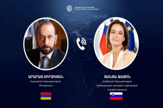 Հայաստանի և Սլովենիայի ԱԳ նախարարները պայմանավորվել են շարունակել ակտիվ քաղաքական երկխոսությունը
