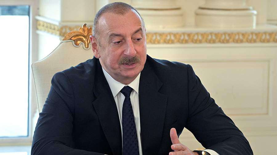 Ադրբեջանա-ռուսական հարաբերությունները ամուր հիմքերի վրա զարգանում են. Ալիև