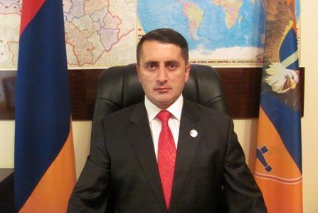 Хачик Асрян выступил с поздравительным посланием по случаю 7-ой годовщины присоединения Крыма к России