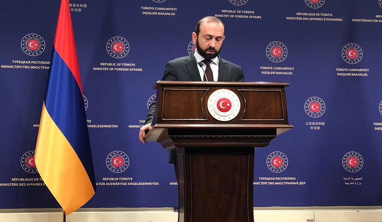 Ցանկանում եմ վերահաստատել Հայաստանի և Թուրքիայի միջև սահմանի ամբողջական բացման հարցում ՀՀ-ի ձգտումը. ԱԳ նախարար
