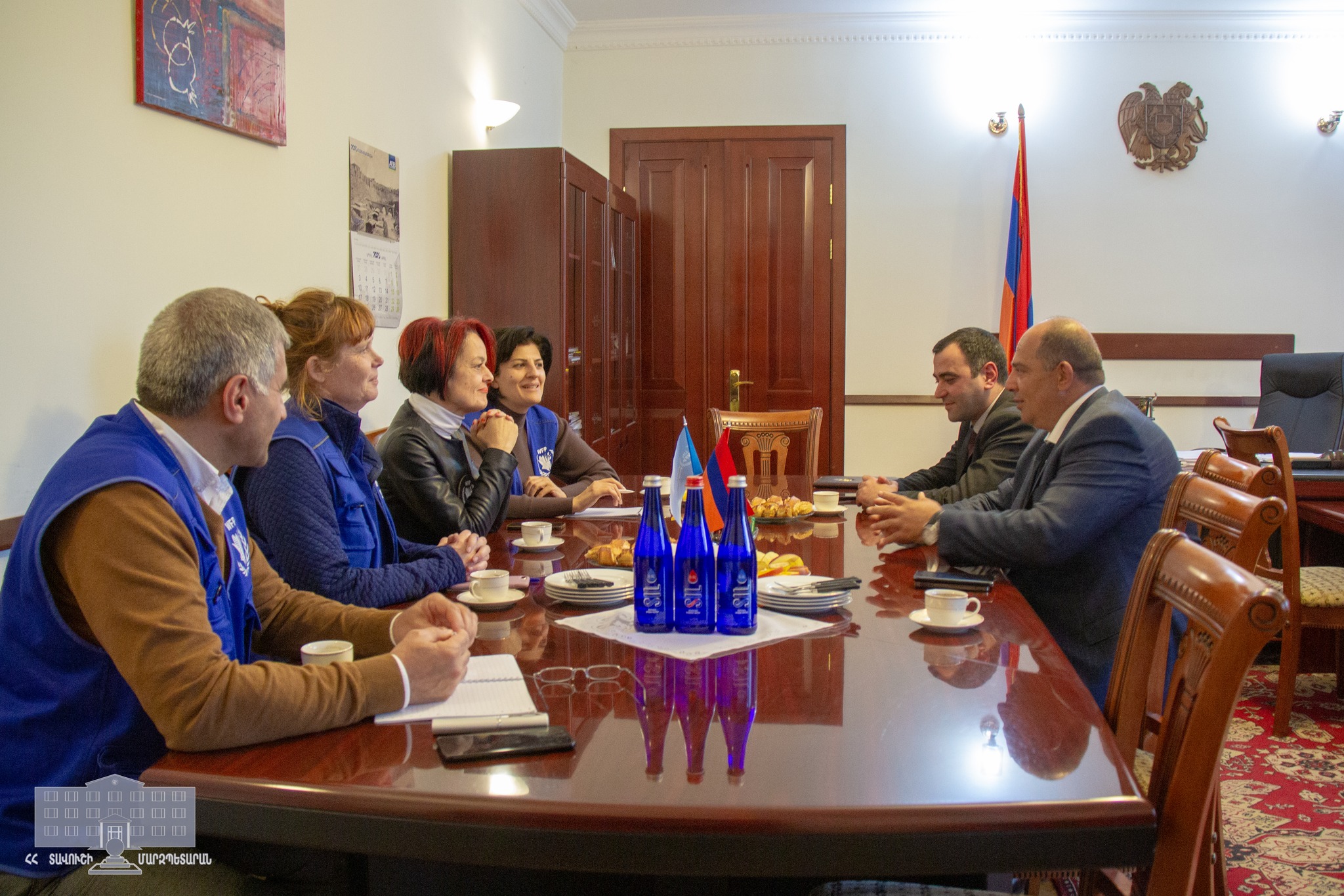 ՄԱԿ-ի Պարենի համաշխարհային ծրագրի պատասխանատուները Տավուշի մարզում ծանոթացել են ծրագրերի ընթացքին
