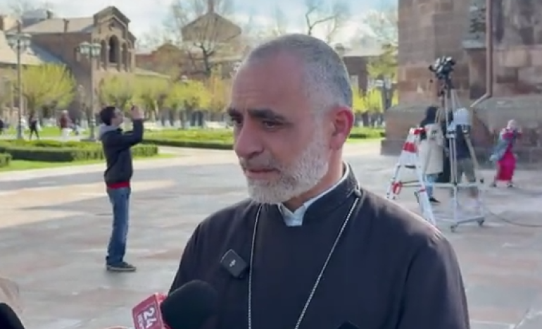 Անկախ նրանից, թե Հայ Առաքելական եկեղեցին ու հայ ժողովուրդն այսօր ինչ փորձությունների միջով են անցնում, կարևոր է, որ բոլորին առաջնորդեն ավետարանական պատվիրանները․ Եսայի քահանա Արթենյան
