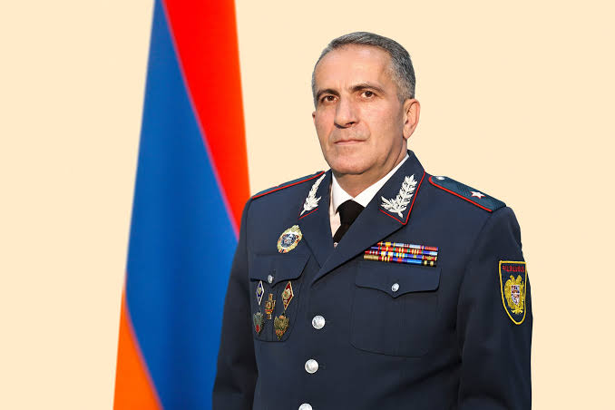 Կամո Ցուցուլյանը վերանշանակվել է ոստիկանության պետ-ներքին գործերի նախարարի տեղակալի պաշտոնում