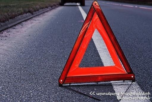 Վթար Երևան-Գյումրի ավտոճանապարհին․ կա զոհ և տուժածներ