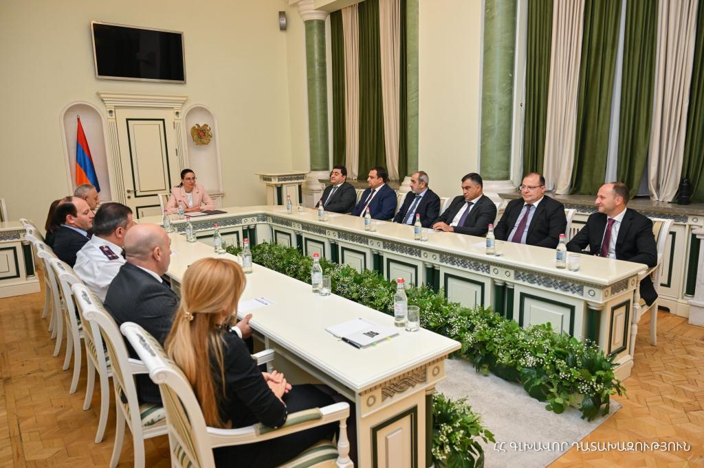 Տեղի է ունեցել ՀՀ գլխավոր դատախազին առընթեր էթիկայի հանձնաժողովի դատախազ անդամի ընտրության նիստ