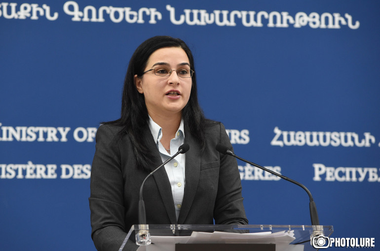 Глава МИД Армении находится в постоянной связи со сопредседательством Минской группой ОБСЕ