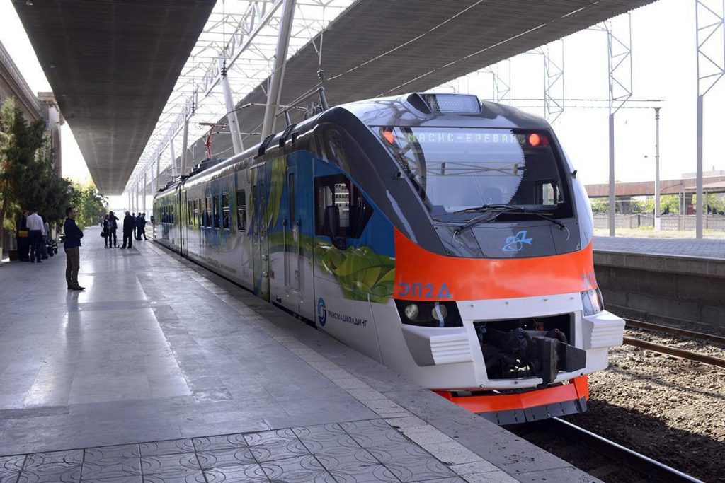 Երևան-Սևան-Շորժա-Երևան մերձքաղաքային էլեկտրագնացքը կշարժվի «Երևան» կայարանից
