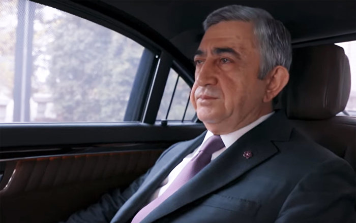 Սերժ Սարգսյանը մասնակցել է Գեորգի Կուտոյանի հոգեհանգստին (տեսանյութ)