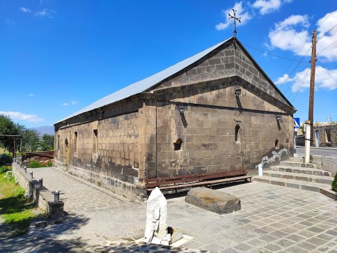 Կկատարվի Երնջատափի Սուրբ Նշան եկեղեցու վերաօծման արարողությունը
