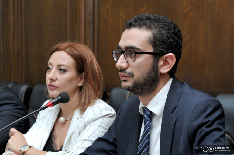 Խորհրդարանում քննարկվեց ՀՀ- Բուլղարիա ռեադմիսիոն համաձայնագրի կիրարկման արձանագրությունը վավերացնելու նախագիծը