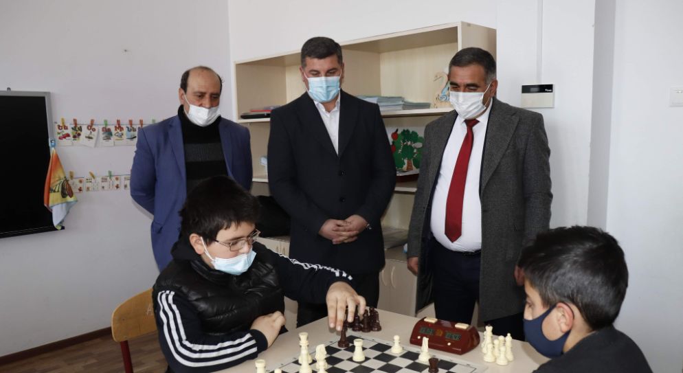 Անցկացվեց պատանիների շախմատի 2021 թվականի մարզային առաջնություն. Սանոսյան