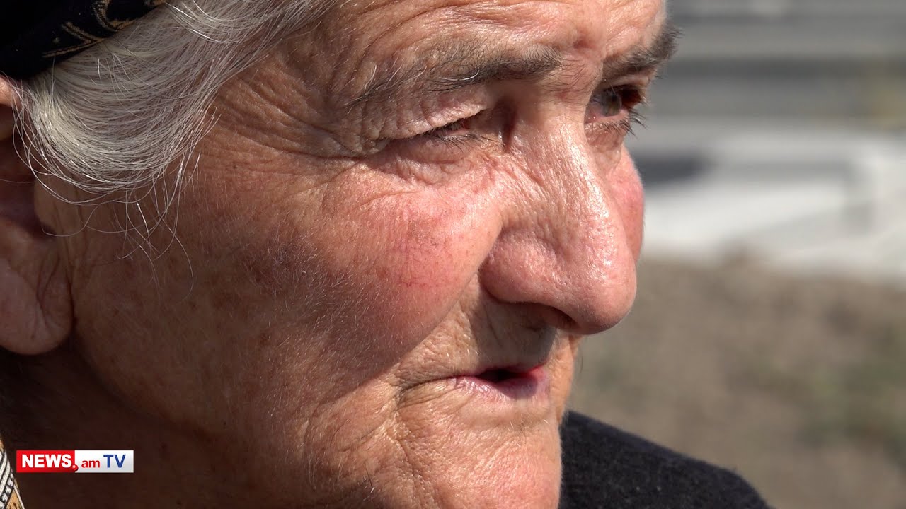 Արցախցի 74-ամյա Լարիսա Գաբրիելյանը ծնունդից մեկ օր անց ստիպված է եղել լքել իր տունը 
