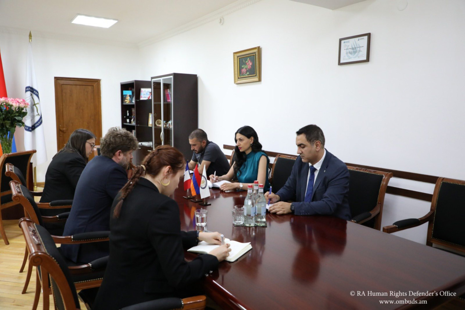 ՄԻՊ-ն ու ՀՀ-ում Ֆրանսիայի դեսպանը քննարկել են համատեղ հետաքրքրություն ներկայացնող մի շարք հարցեր