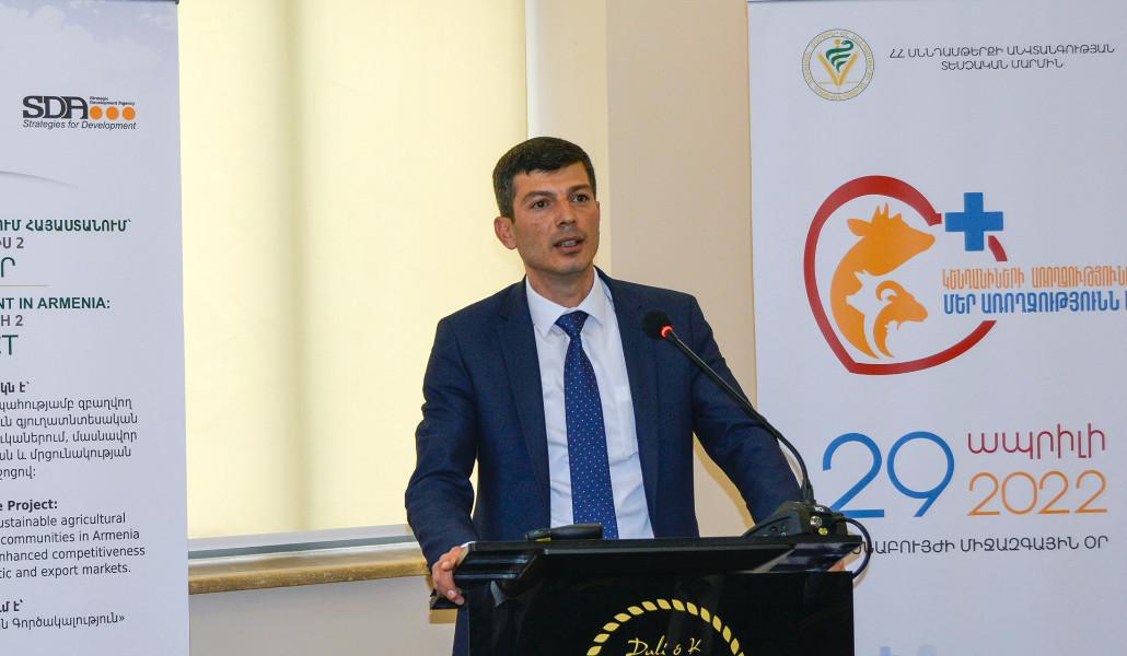 «Կենդանիների առողջությունը մեր առողջությունն է»․ այսօր Անասնաբույժի միջազգային օրն է