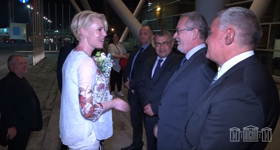 Հայաստան է ժամանել Սլովենիայի ԱԺ նախագահը․ հանդիպումներ կունենա ՀՀ նախագահի, վարչապետի հետ
