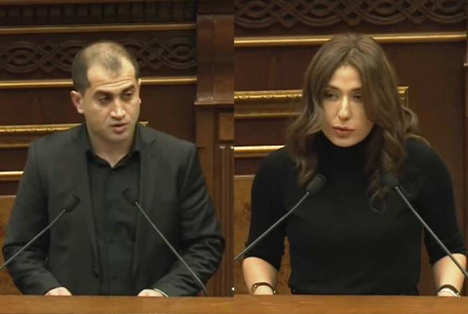 Խորհրդարանում նոր պատգամավորները երդվեցին