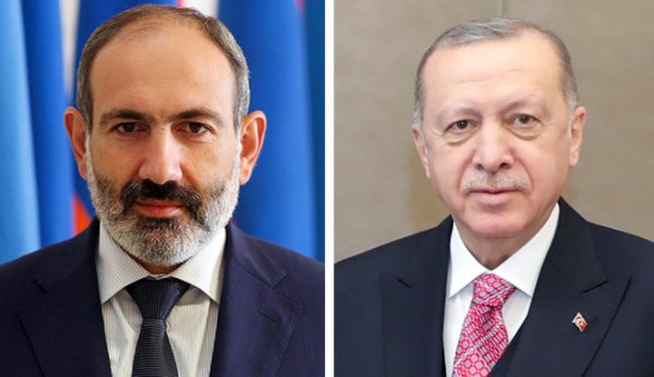 Эрдоган планирует провести в понедельник телефонный разговор с Пашиняном - СМИ