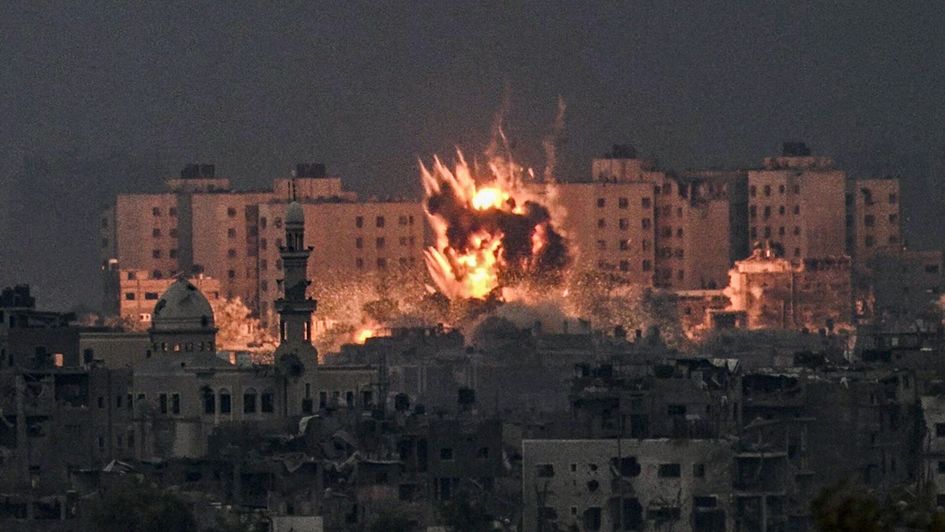 ՀԱՄԱՍ-ը պատրաստ է ազատ արձակել բոլոր գերեվարված քաղաքացիական անձանց, սակայն Գազայի հատվածի ինտենսիվ ռմբակոծությունները թույլ չեն տալիս դա անել. Մարզուկ
