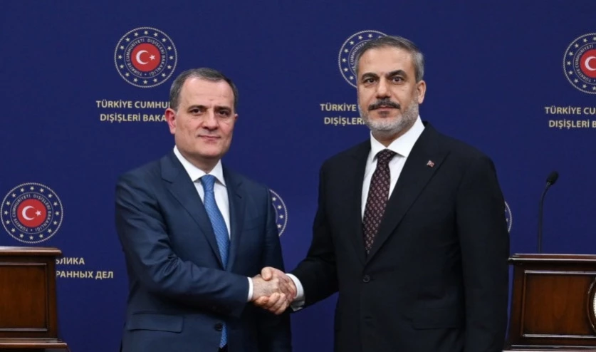 Թուրքիայի և Ադրբեջանի ԱԳ նախարարները քննարկել են տարածաշրջանային հարցեր