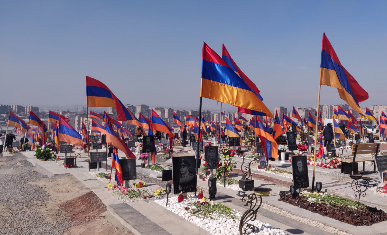 Եռաբլուրը՝ 44-օրյա պատերազմից 5 տարի անց (ուղիղ)