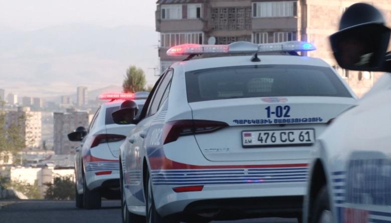 Երևանում հայտնաբերվել է ոչ սթափ վիճակում մեքենա վարող՝ 159, առանց վարորդական վկայականի՝ 282 անձ