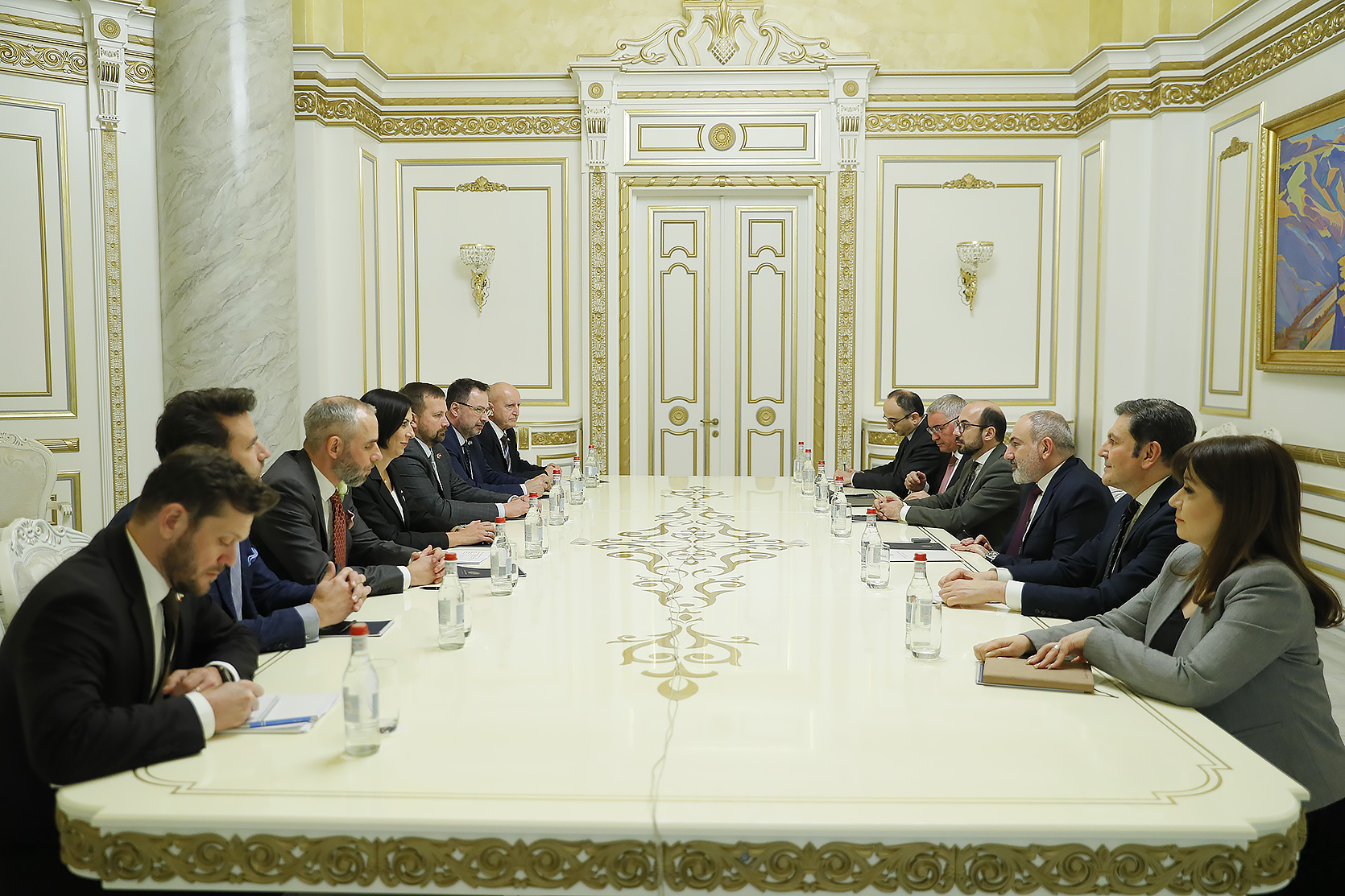 Պեկարովան Փաշինյանի հետ հանդիպմանն ընդգծել է, որ Չեխիան կարևորում է Հայաստանի հետ բազմաոլորտ փոխգործակցությունը