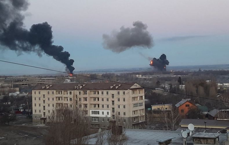 Ռուսական զինուժը հարվածներ է հասցրել Կիևի մոտակայքում տեղակայված С-300 համակարգերի հրթիռների պահեստին