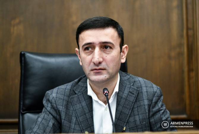 Բաբկեն Թունյանն ընտրվել է ԱԺ տնտեսական հարցերի մշտական հանձնաժողովի նախագահի տեղակալ