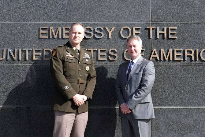 Երևան ժամանած ԱՄՆ պաշտպանության դեպարտամենտի ներկայացուցիչները քննարկումներ կունենան ՀՀ ԶՈւ ներկայացուցիչների հետ