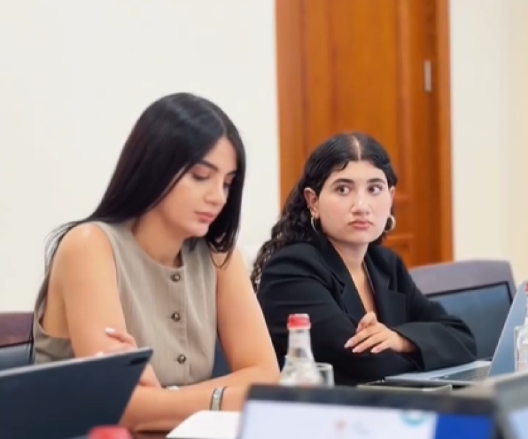 Հայտնի է, թե ինչ կարգավիճակով է Փաշինյանի դուստրը՝ Շուշան Փաշինյանը, Արդարադատության նախարարությունում խորհրդակցության մասնակցել