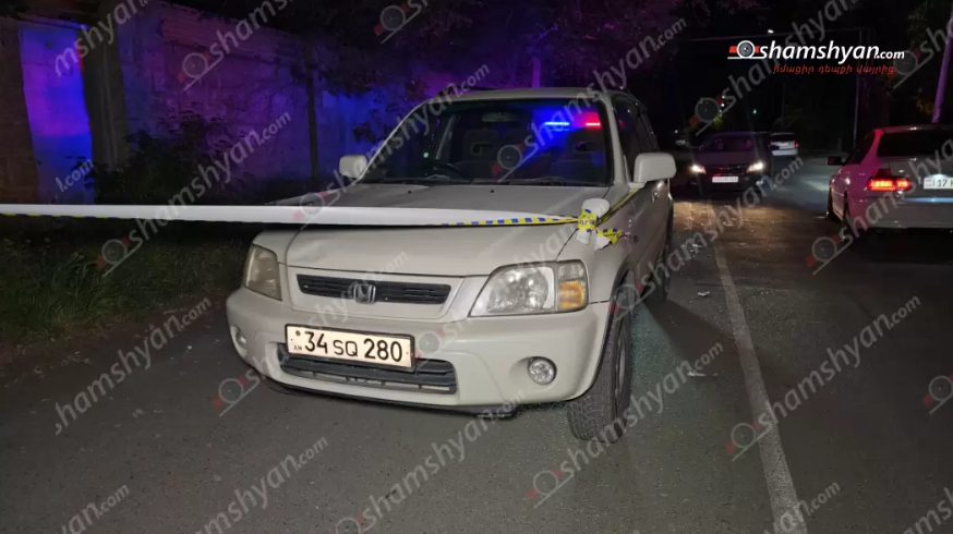 Վարերթ Երևանում․ 50-ամյա վարորդը Honda-ով վրաերթի է ենթարկել հետիոտնի