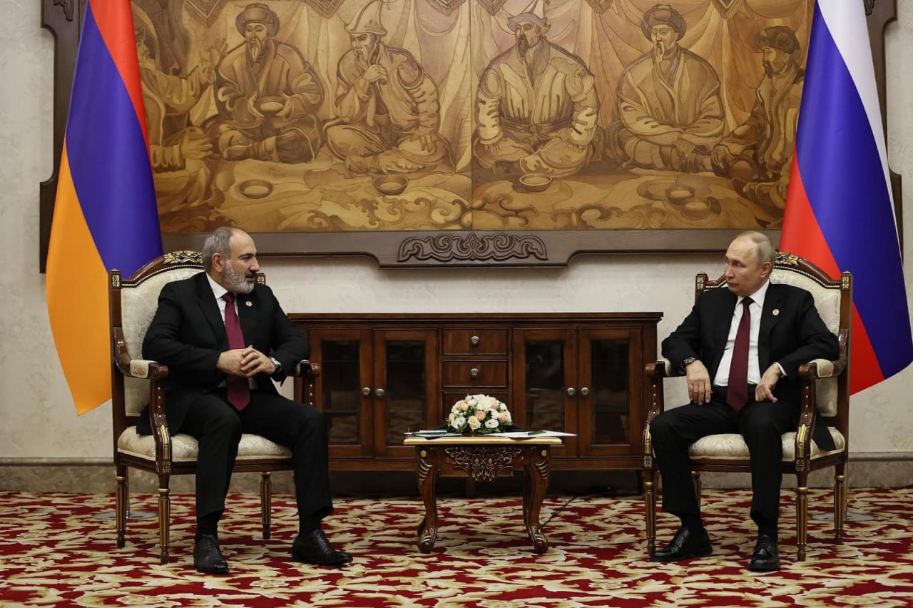 Пашинян предложил Путину обсудить карабахское урегулирование – Путин напомнил, что Россия является ведущим торгово-экономическим партнером Армении