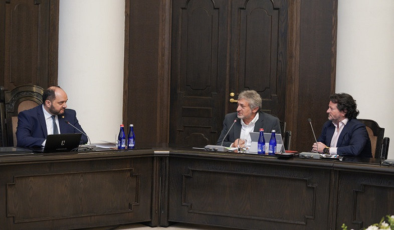 Արայիկ Հարությունյանի գլխավորությամբ քննարկվել է STARMUS 6-րդ փառատոնի կազմակերպման ընթացքը