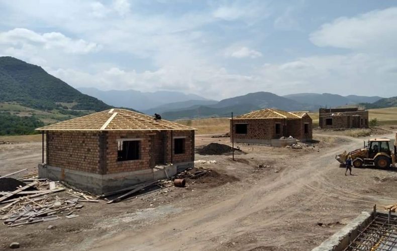 Սղնախի ու ևս 3 գյուղի տեղահանված բնակիչների համար Արցախում նոր գյուղ է կառուցվում (տեսանյութ)