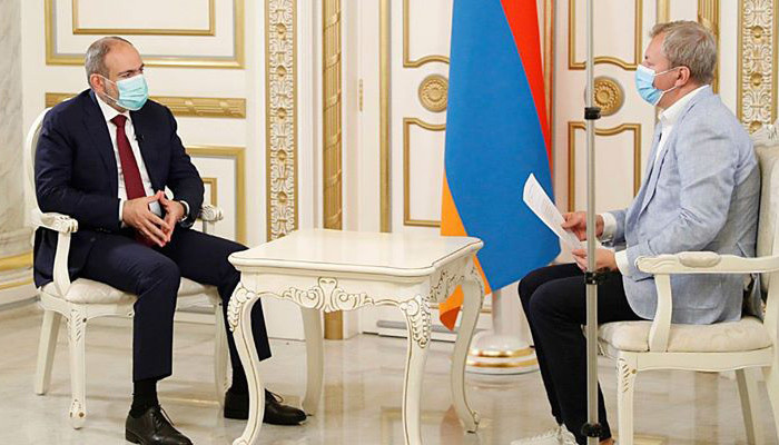 Пашинян заявил о попытках сделать Россию «ареной этнических столкновений»