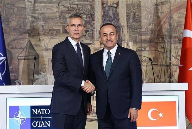 Թուրքիայի արտգործնախարարը ՆԱՏՕ-ի գլխավոր քարտուղարի հետ հեռախոսազրույց է ունեցել
