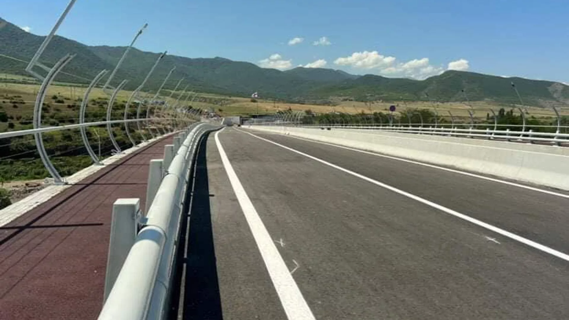 Լարսի հետ ավելի արագ կապ հաստատելու համար Վրաստանում կկառուցեն ամենաբարձր կամուրջը