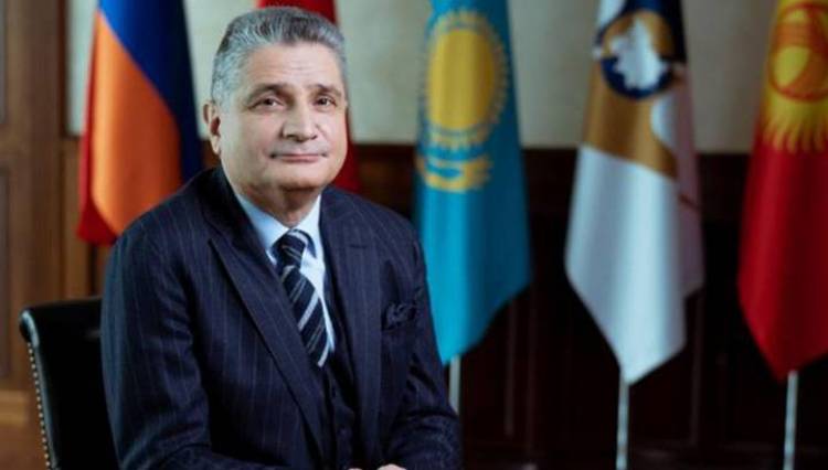 Տիգրան Սարգսյանը նշանակվել է ԵԱԶԲ-ի խորհրդի նախագահի տեղակալ