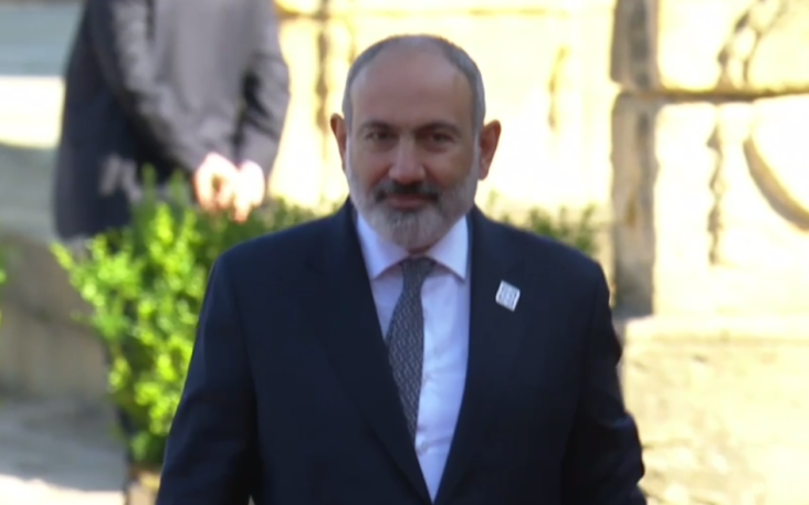 Փաշինյանը Բլենհայմյան պալատում մասնակցում է Եվրոպական քաղաքական համայնքի 4-րդ գագաթնաժողովին (տեսանյութ)