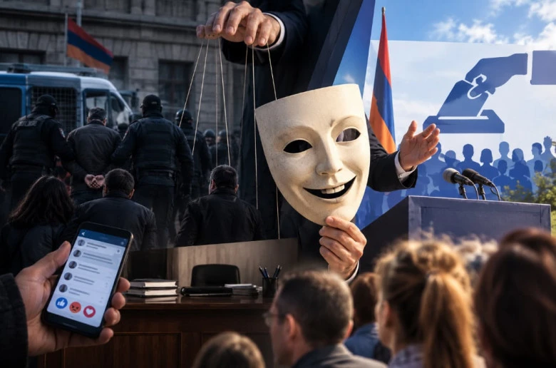 «Ժողովրդավարության» կեղծ ֆասադը. ինչպես է իշխանությունը սեփական մեղքը փաթաթում վախեցած հանրության վրա. «Փաստ». 